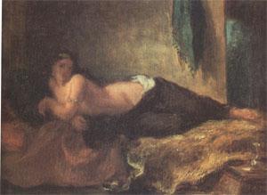 Eugene Delacroix Odalisque (mk05)